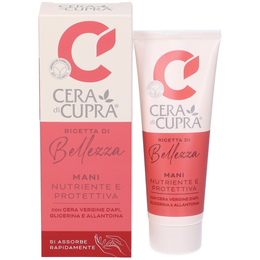 Cera di Cupra, Crema Mani Nutriente e Protettiva, 75 ml