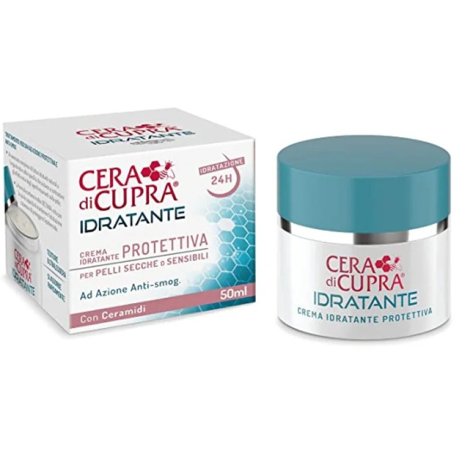 Cera di Cupra Crema Idratante Protettiva, 50 ml