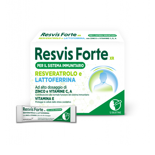 Revis Forte XR - Integratore per il benessere con 12 Buste da 1,8g - Supporto naturale con ingredienti di qualità