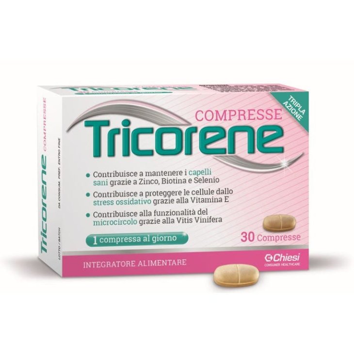 Tricorene, 30 Compresse Tricorene, 30 Compresse