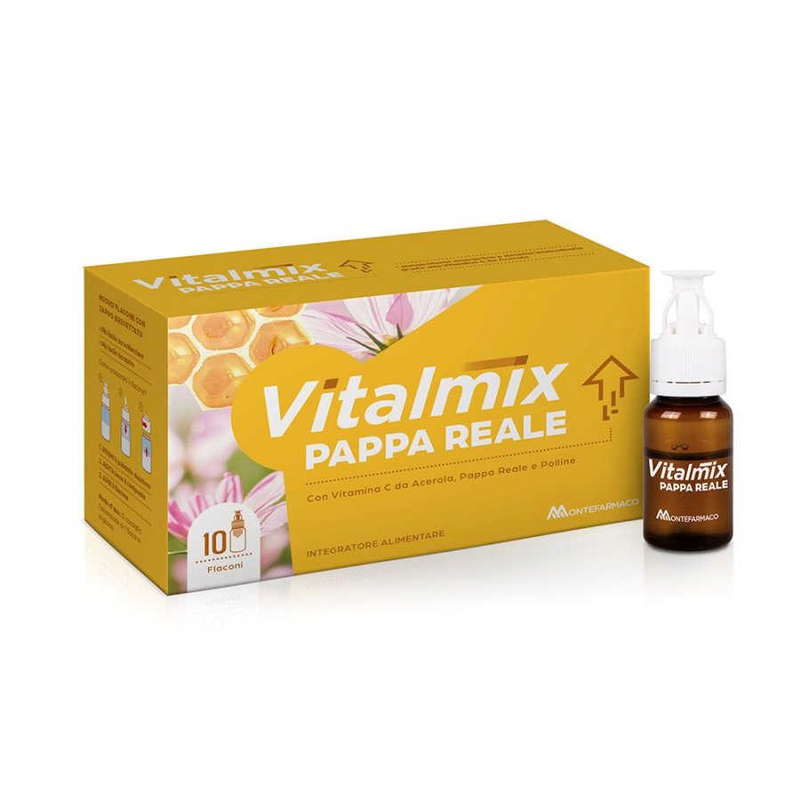 Vitalmix, Pappa Reale, 10 Flaconcini