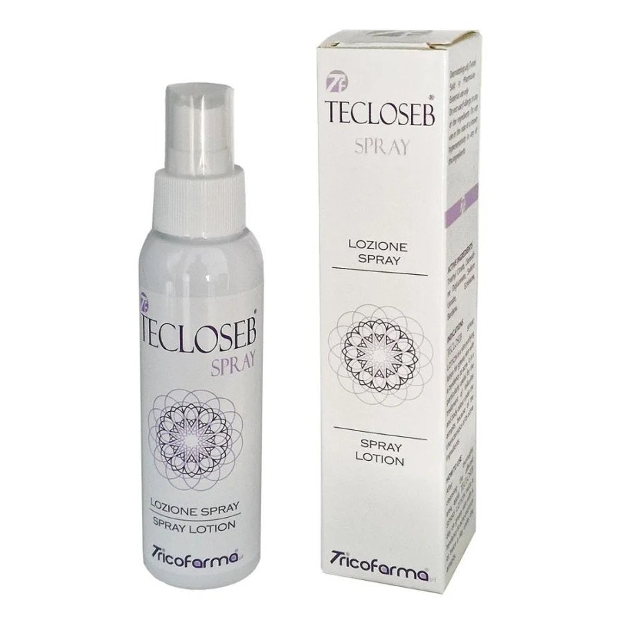 TECLOSEB Lozione Spray, 100 ml TECLOSEB Lozione Spray, 100 ml