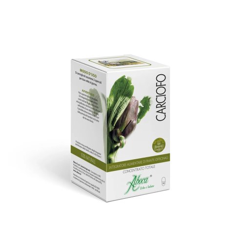 Aboca Carciofo, 50 opercoli