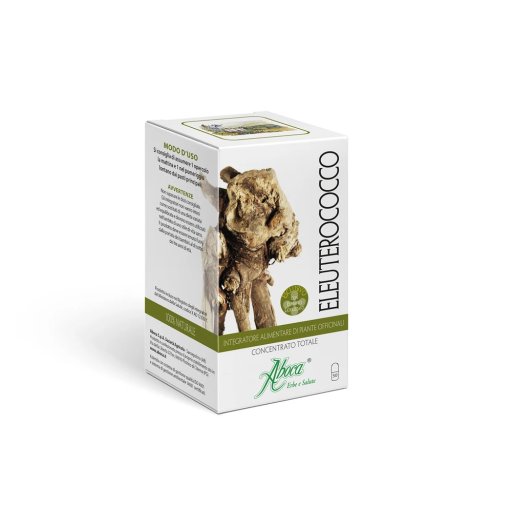 Aboca Eleuterococco Concentrato Totale, 50 Opercoli Aboca Eleuterococco Concentrato Totale, 50 Opercoli