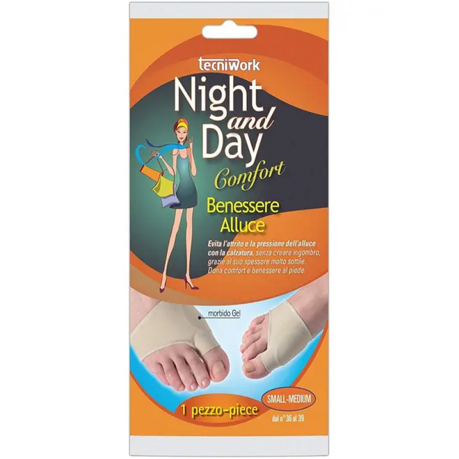 Night&Day Benessere Alluce S/M 1 Pezzo