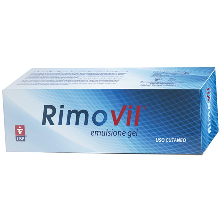 Rimovil Emulsione Gel Gambe, 75 ml Rimovil Emulsione Gel Gambe, 75 ml