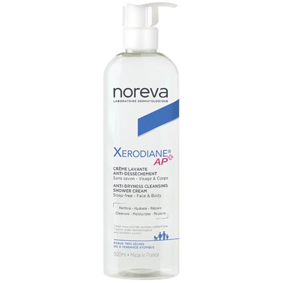 Noreva Xerodiane AP+ Crema Detergente, 500 ml