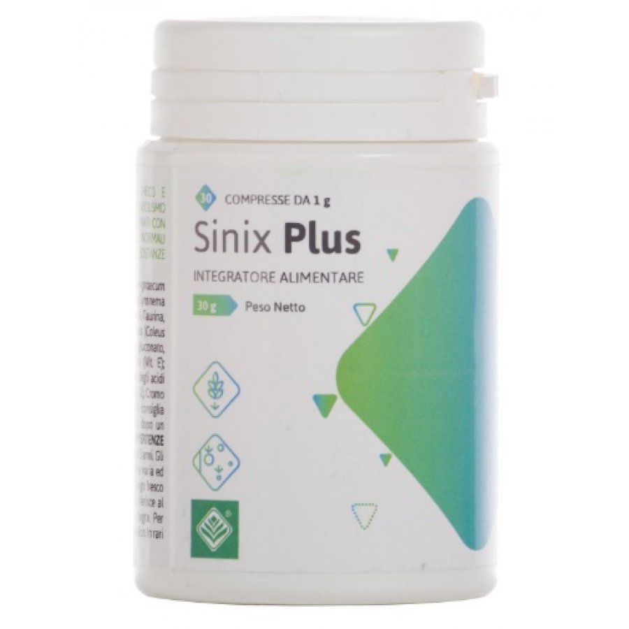 Sinix Plus 30 Compresse - Integratore per il Benessere Respiratorio