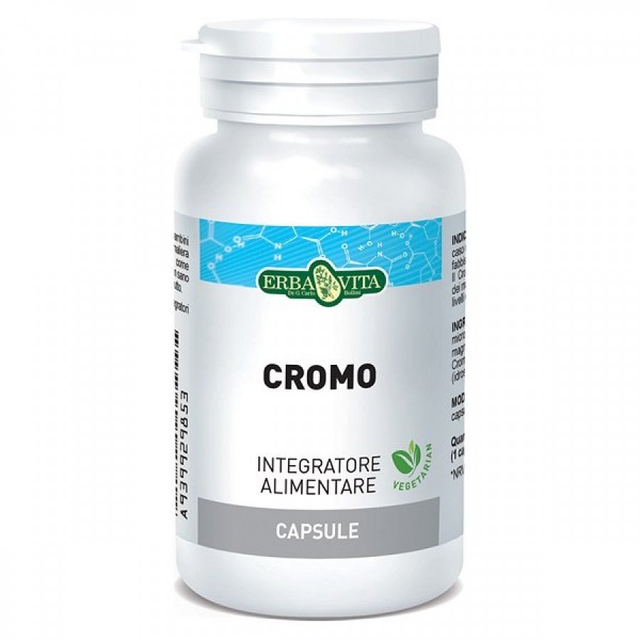 Erba Vita - Cromo 60 Capsule