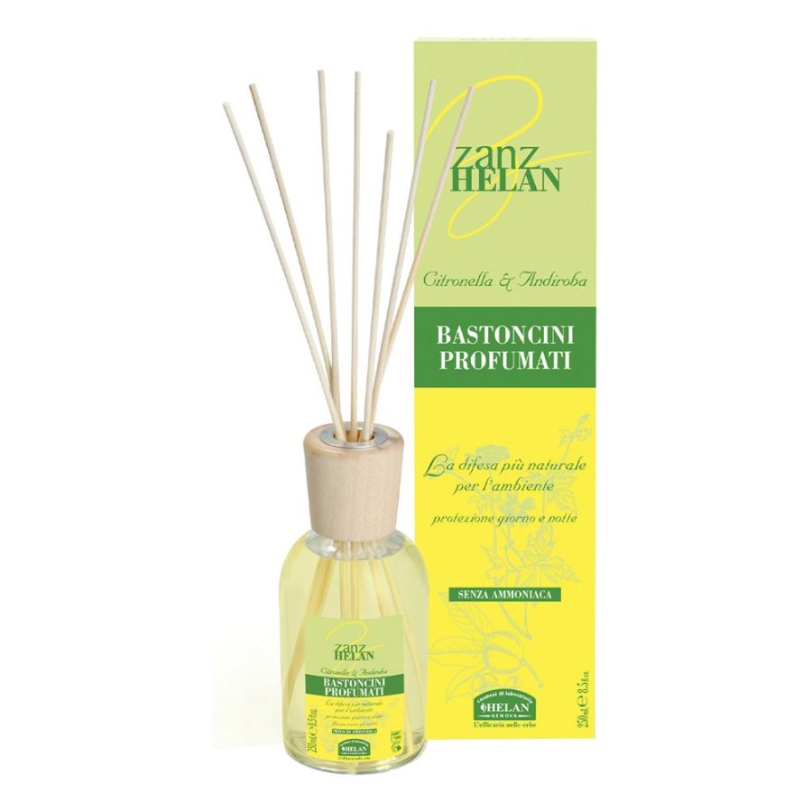 Helan Zanzhelan Bastoncini Profumati, 250 ml