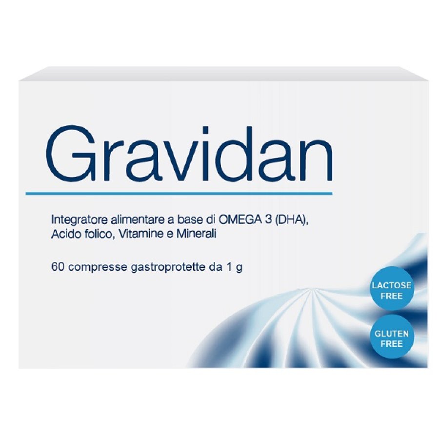 Gravidan, 60 Compresse Gastroprotette Gravidan, 60 Compresse Gastroprotette
