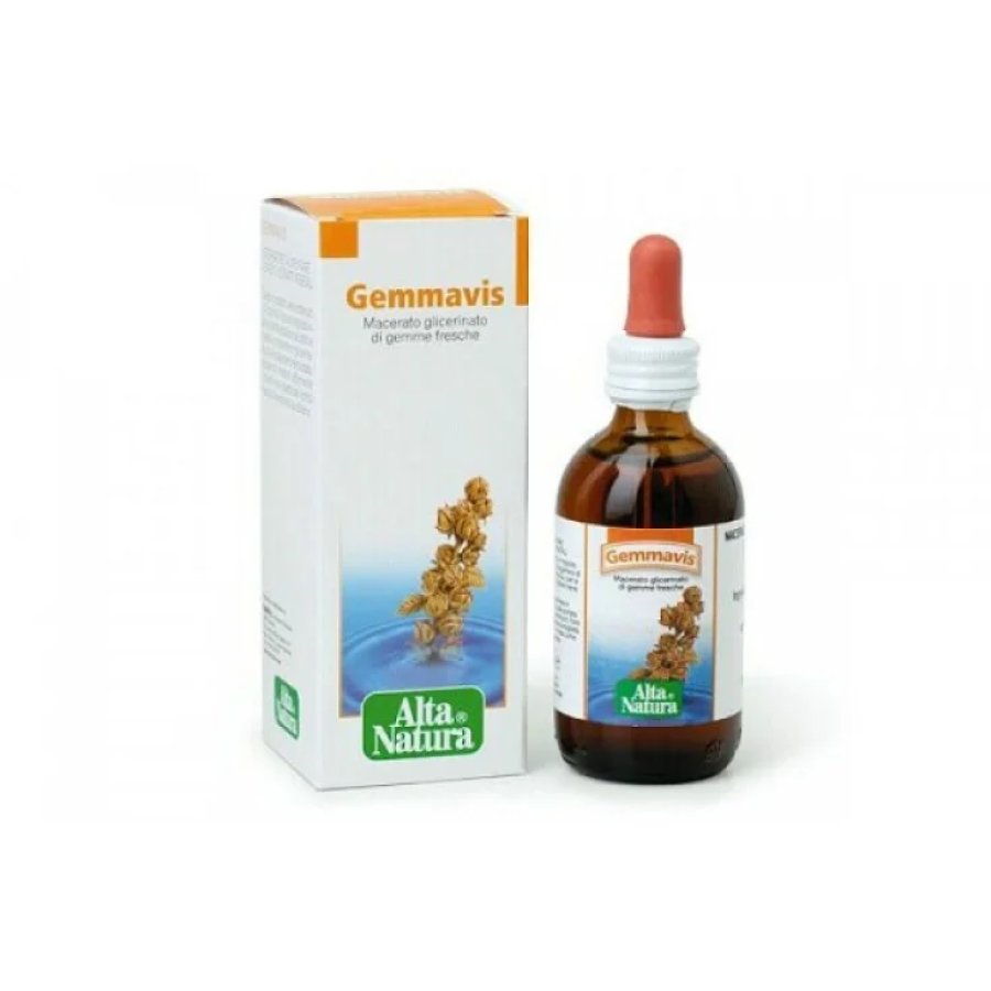 Alta Natura, Gemmavis Tiglio, 50 ml