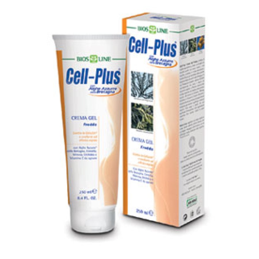 Cell Plus Crema Gel Fredda, 250 ml