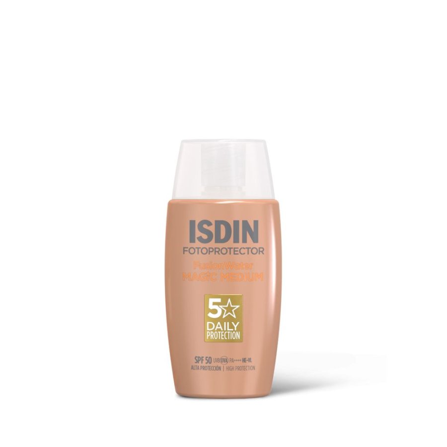 ISDIN Fusion Water Magic Medium SPF50, 50 ml