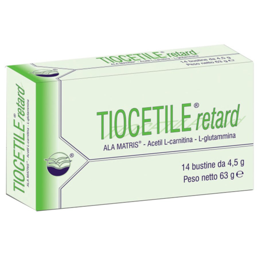 TIOCETILE Retard, 14 bustine TIOCETILE Retard, 14 bustine