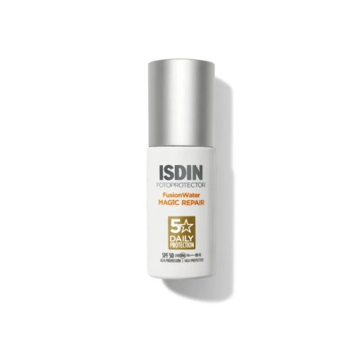 ISDIN, Fotoprotector Fusion Water MAGIC Repair SPF 50, 50 ml