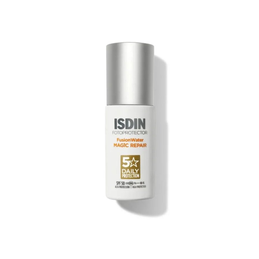 ISDIN, Fotoprotector Fusion Water MAGIC Repair SPF 50, 50 ml