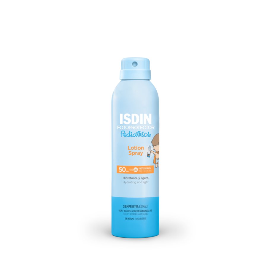 ISDIN, Fotoprotector Pediatrics Lotion Spray SPF50, 250 ml