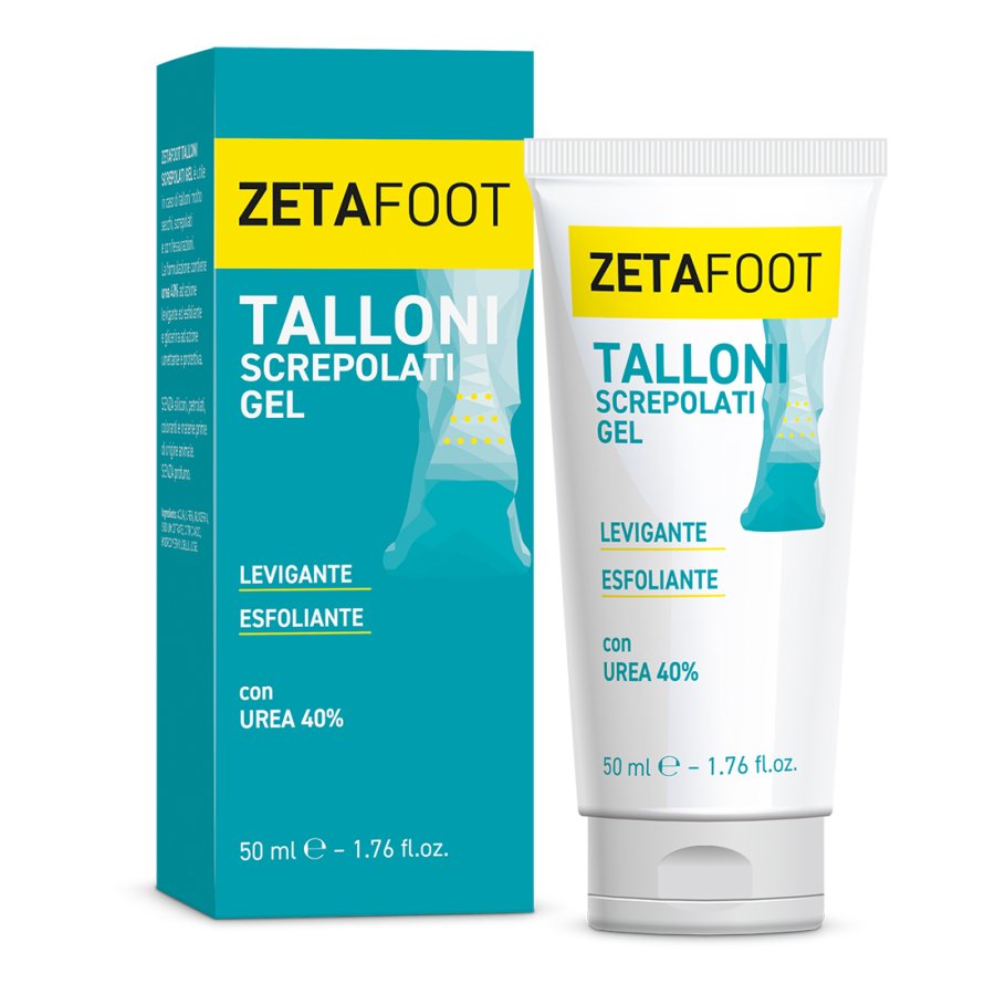 Zetafoot Gel Talloni Screpolati, 50 ml