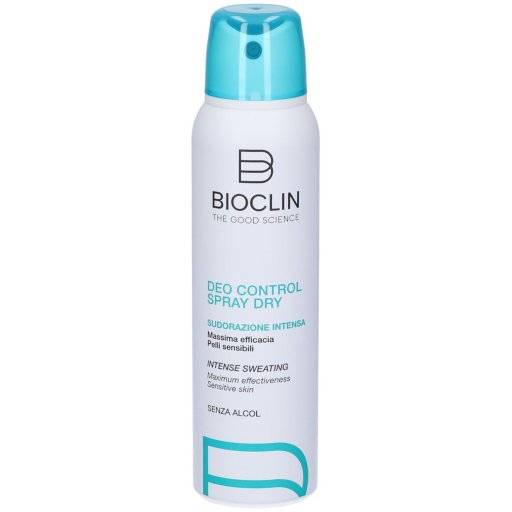 Bioclin Deo Control Spray Dry Deodorante Sudorazione Intensa, 150 ml Bioclin Deo Control Spray Dry Deodorante Sudorazione Intensa, 150 ml