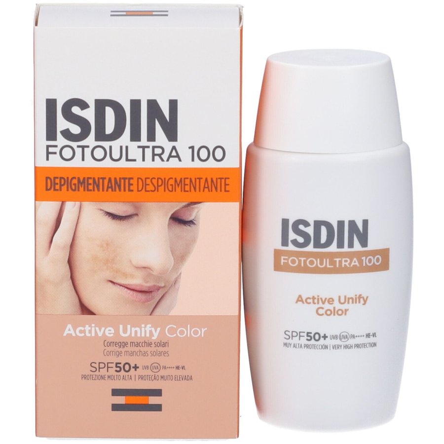 ISDIN Fotoultra 100 Active Unify Color SPF50+, 50 ml