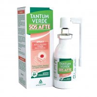 Tantum Verde SOS Afte Spray 20ml - Trattamento per Afte e Lesioni Orale