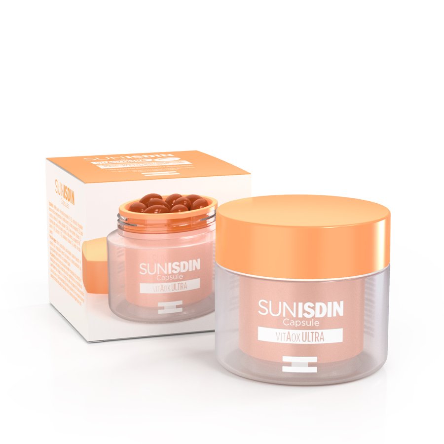 ISDIN, SunISDIN Integratore Alimentare Solare, 30 Capsule