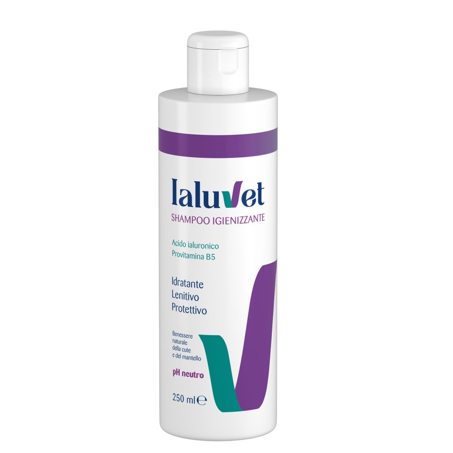 Ialuvet Shampoo Igienizzante Veterinario, 250 ml Ialuvet Shampoo Igienizzante Veterinario, 250 ml