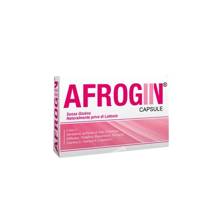 Afrogin, 30 Compresse