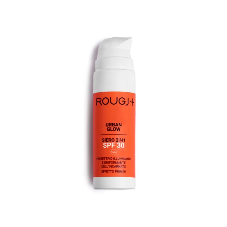 Rougj Urban Glow Siero Viso 2 in 1 SPF30, 30 ml
