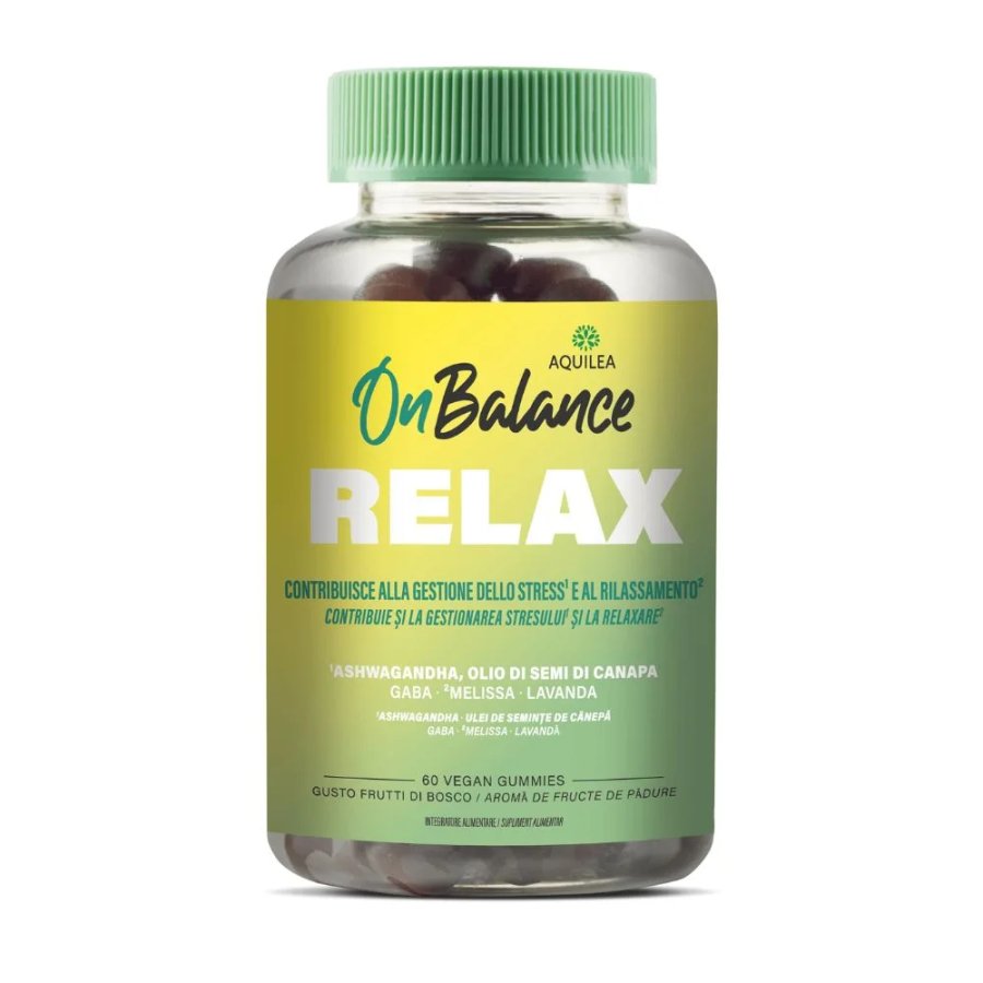 Aquilea On Balance Relax, 60 caramelle gommose