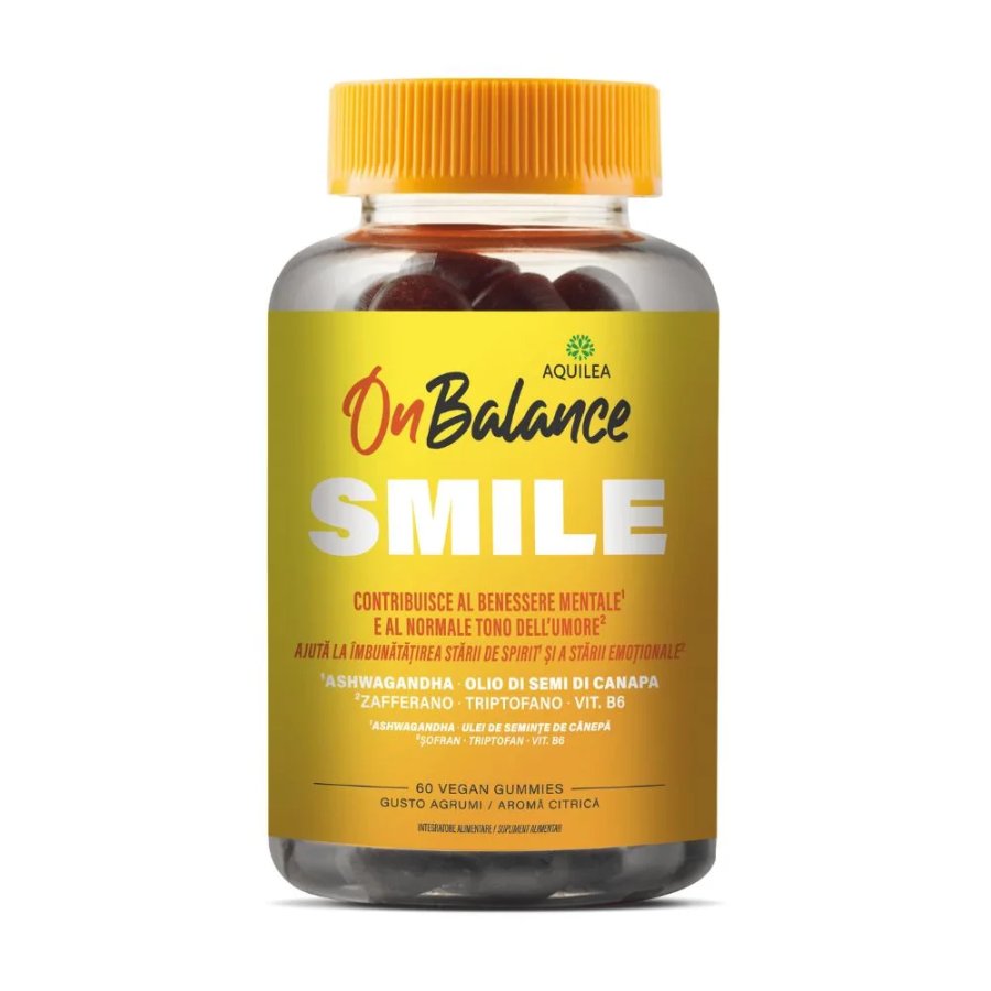 Aquilea On Balance Smile, 60 caramelle gommose