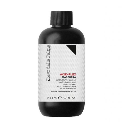 Diego Dalla Palma - Acid Plex Maschera Ristruttura e Illumina, Maschera per capelli, 200ml
