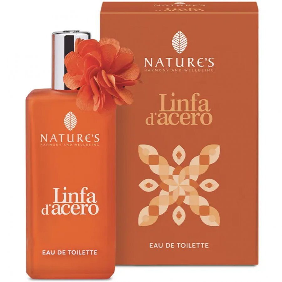Nature's Linfa D'Acero Eau De Toilette Donna 50ml - Fragranza Floreale e Gourmand
