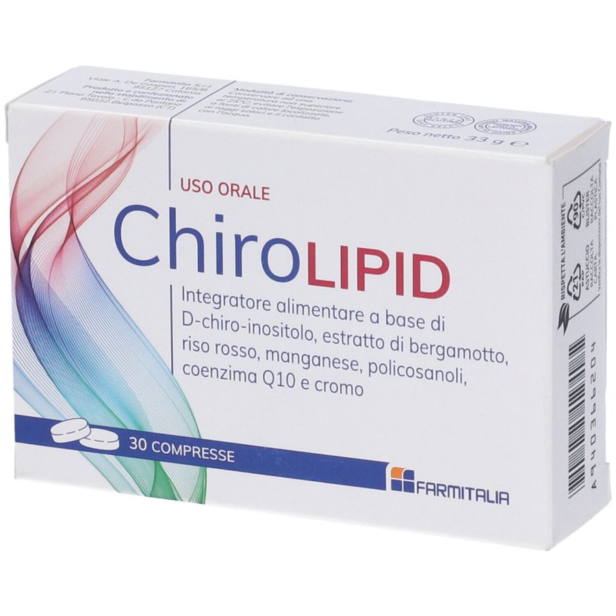 Chirolipid, 30 Compresse 
