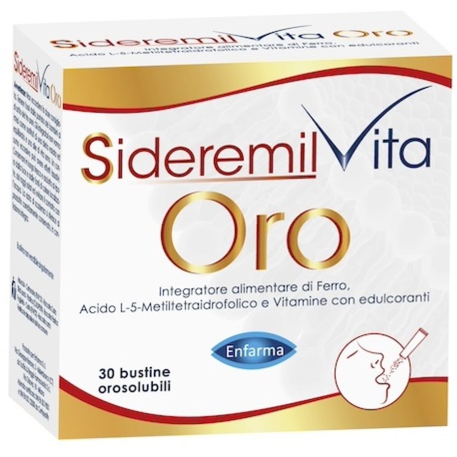 Sidermil Vita Oro, 30 Bustine Sidermil Vita Oro, 30 Bustine