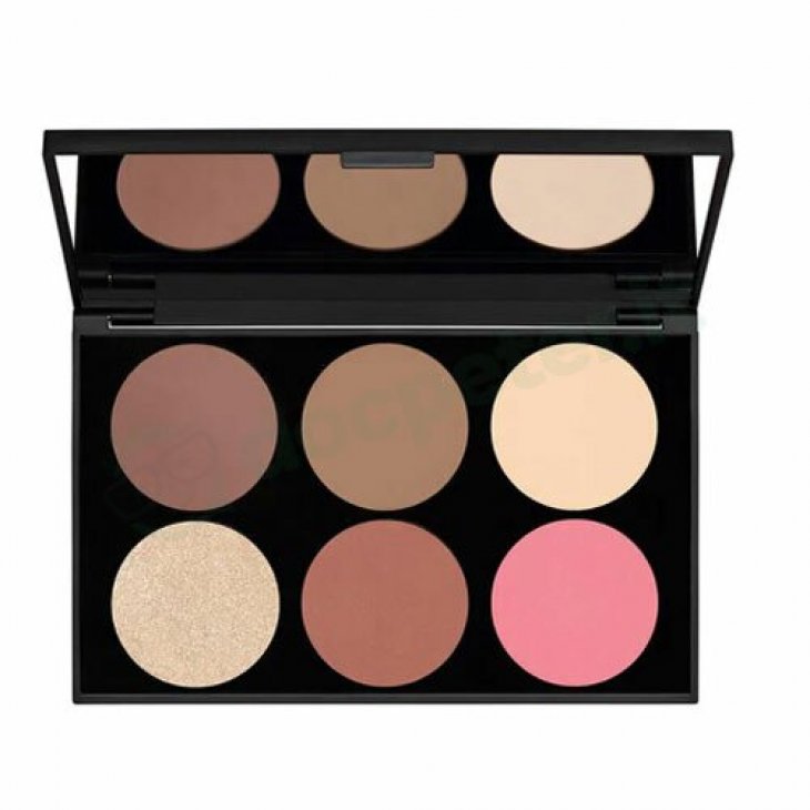 RVB LAB - Palette Viso&Occhi, Palette make-up completa per viso e occhi