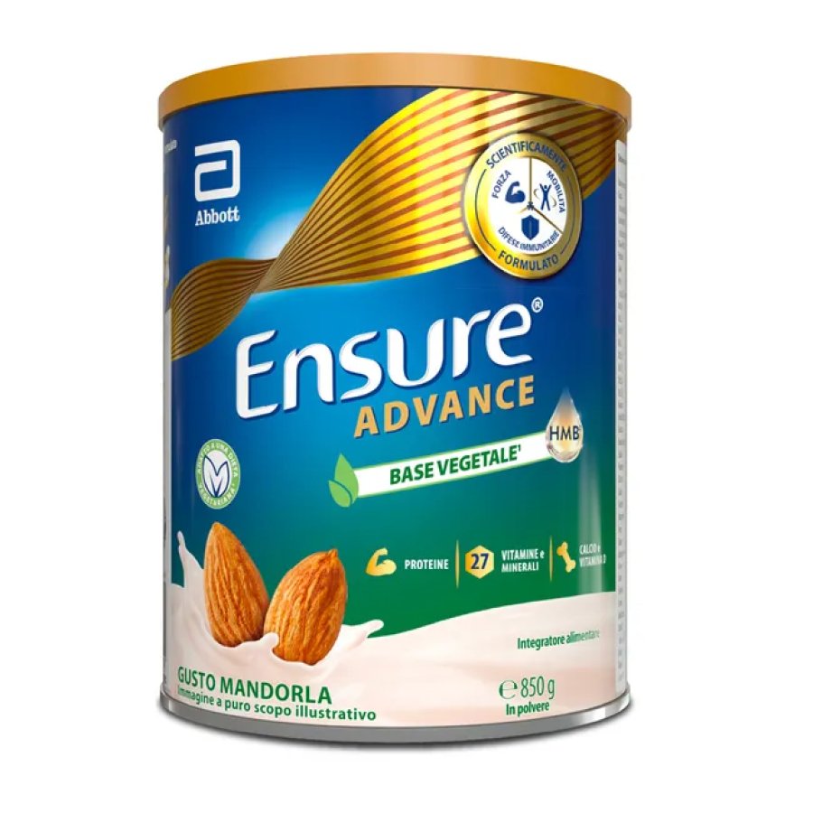 Ensure Advance 100% Vegetale, 850 g