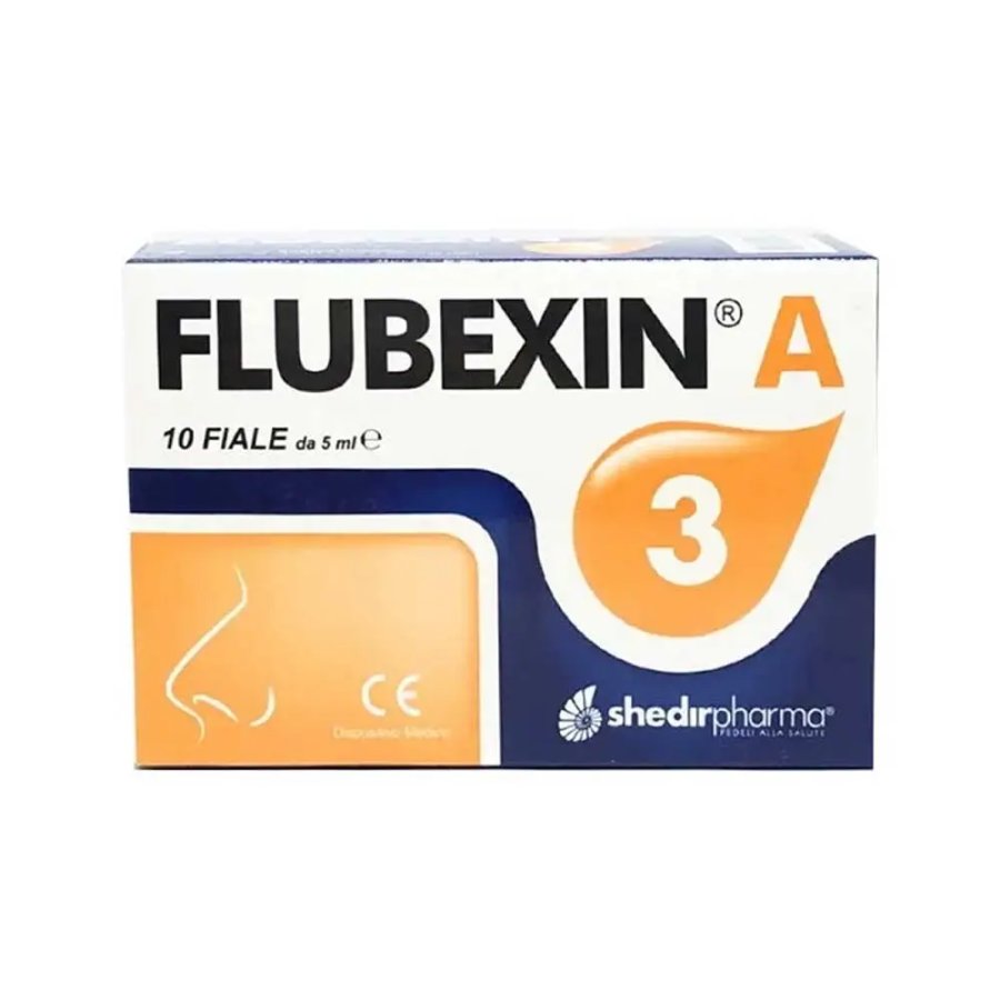 Shedir Pharma, Flubexin A 3, 10 Fiale