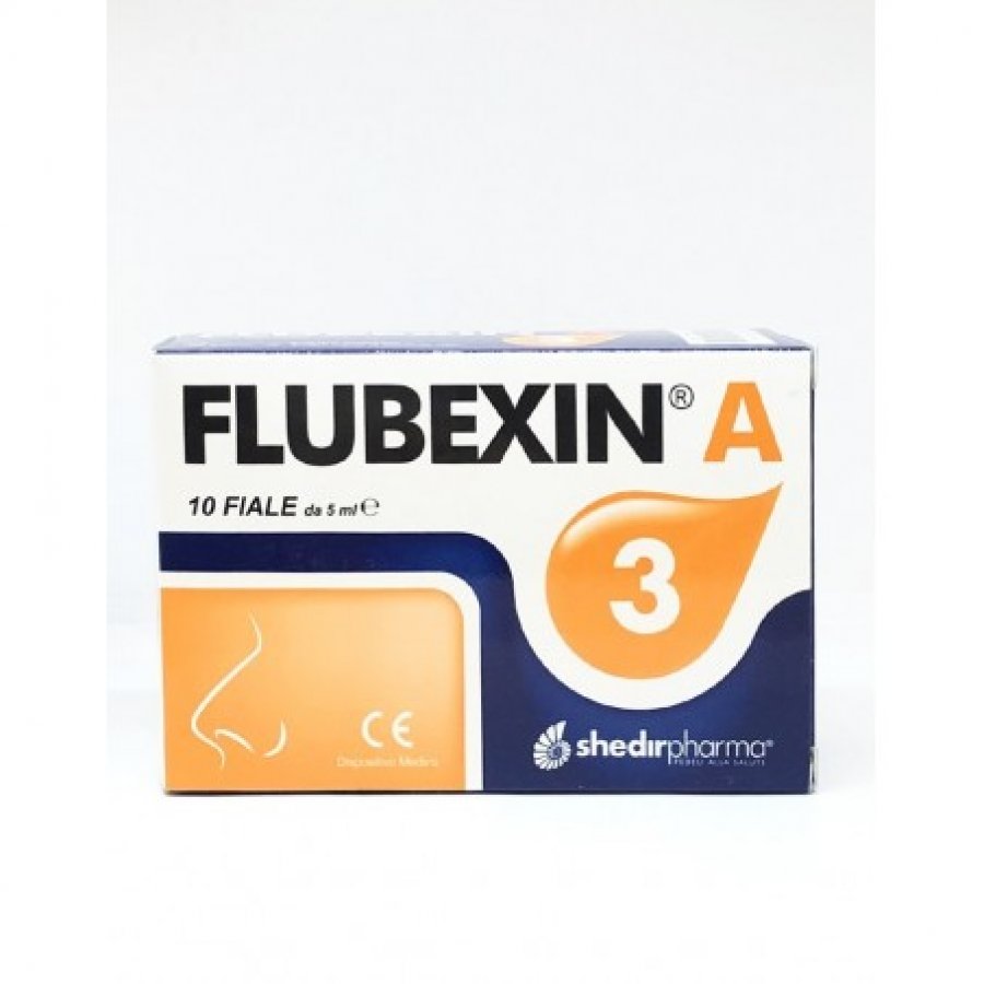 FLUBEXIN A 3 10f.5ml