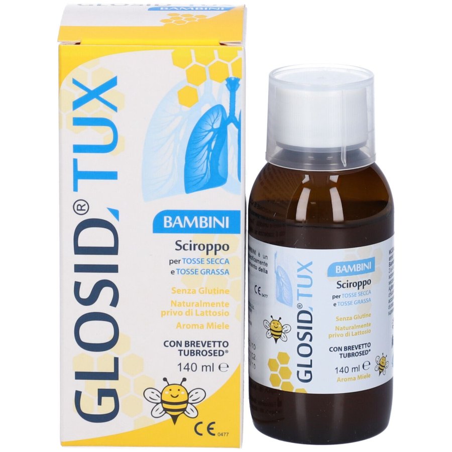 Glosid Tux Bambini Sciroppo, 140 ml