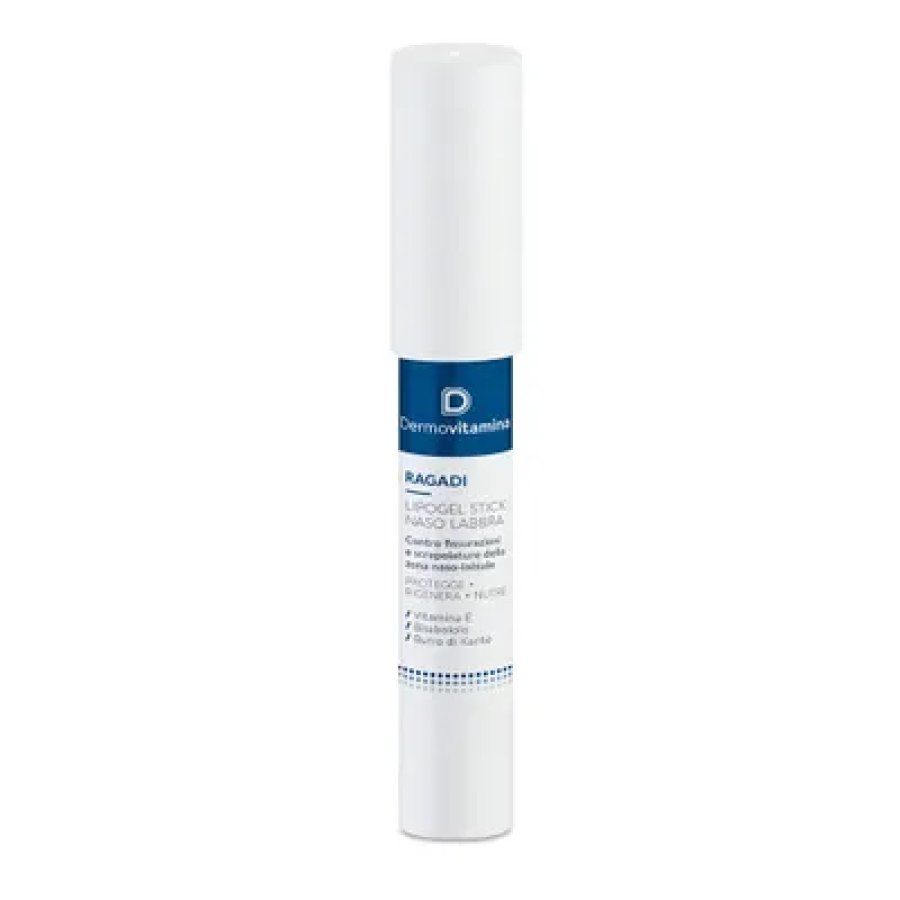 Ragadi Naso Labbra Stick Lipogel Riparatore Dermovitamina 3ml