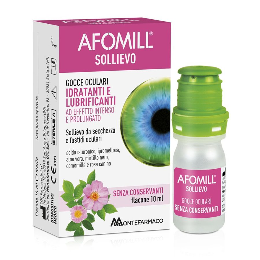 Afomill Sollievo, 10 ml