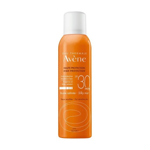 Avène - Nebulizzatore Spray Olio Protezione Alta SPF30 Viso E Corpo 150 ml - Protezione Solare Alta, Pelle Sensibile, Nebulizzatore Spray