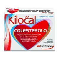 Kilocal Colesterolo, 30 compresse a rilascio modificato