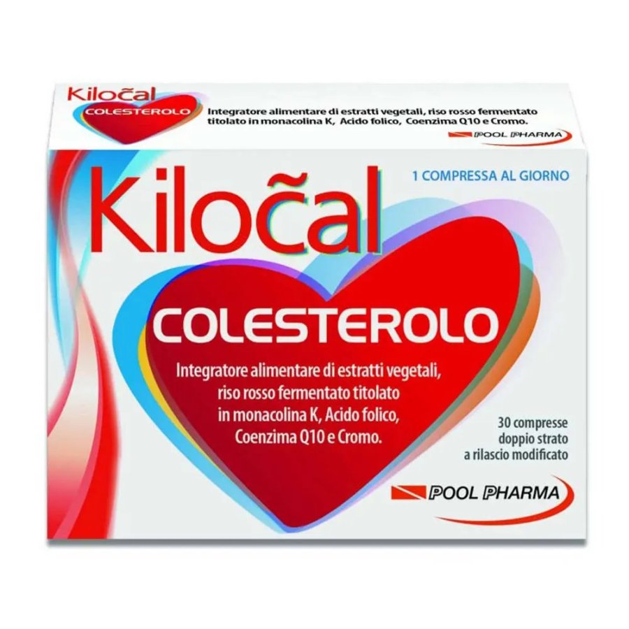 Kilocal Colesterolo, 30 compresse a rilascio modificato