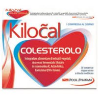 Kilocal Colesterolo 30 Compresse - Integratore alimentare