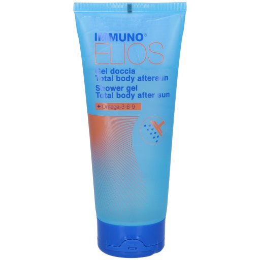 Immuno Elios - Gel Doccia Total Body After Sun 200ml - Idratazione e Freschezza Dopo l'Esposizione Solare