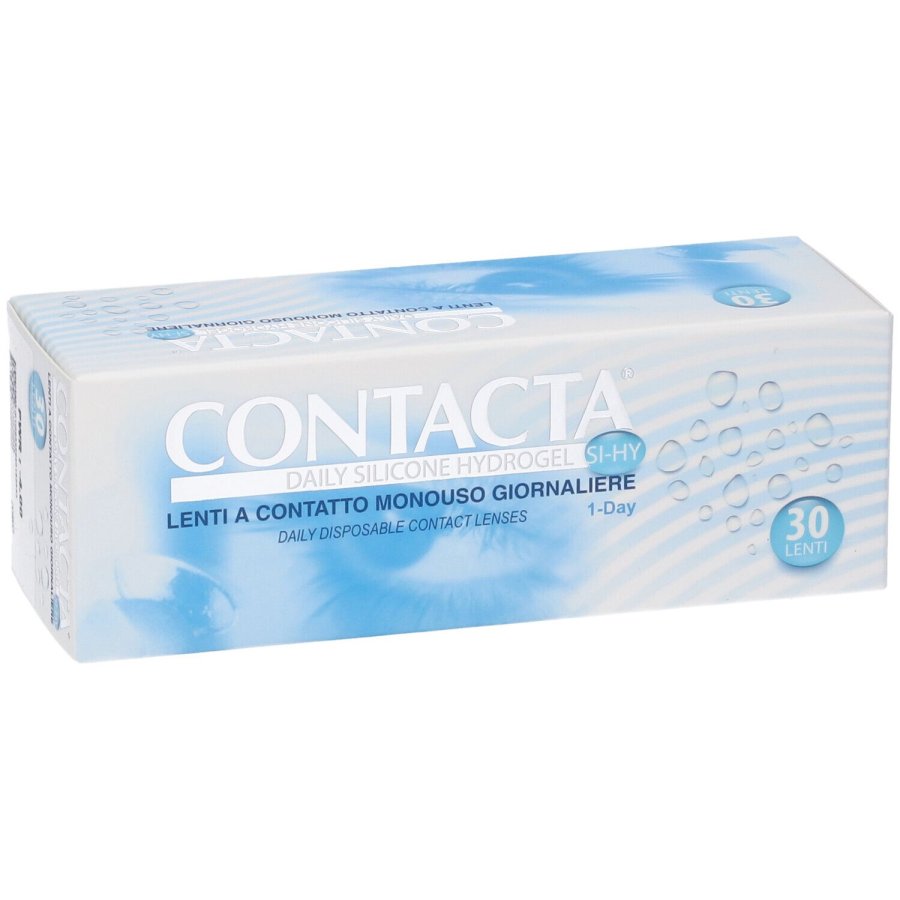 Contacta, Lenti a Contatto Daily Silicone Hydrogel -4,00, 30 Pezzi