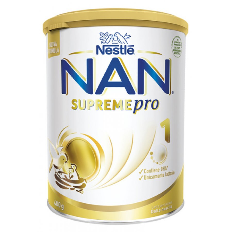 Nestlé - Nan Supreme Pro 1 400g - Latte in Polvere per Neonati